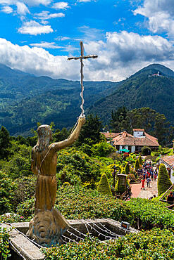 Monserrate Sanctuary, Bogota, Colombia, South America