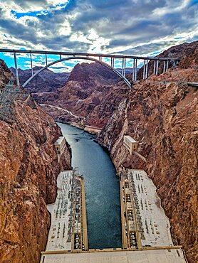 Hoover Dam, Nevada, USA