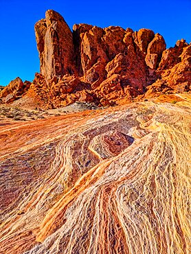 Valley of Fire State Park, Nevada, USA