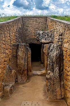 Unesco site Antequera Dolmens Site, Andalucia, Spain