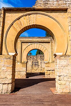 Unesco site, Madinat al-Zahra, Cordoba, Andalucia, Spain