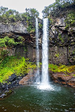 Chania waterfalls, Abedare National Park, Kenya