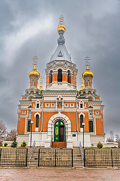 Orthodox Cathedral, Uralsk, Kazakhstan, Central Asia, Asia