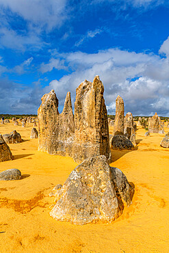 The Pinnacles of Naumburg National Park, Western Australia, Australia, Pacific