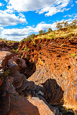 Joffre Gorge, Karijini National Park, Western Australia, Australia, Pacific