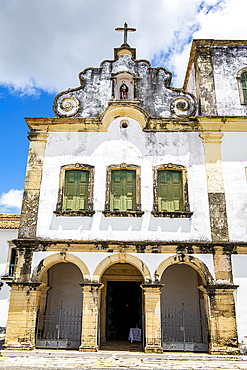 Sao Francisco Church, Sao Francisco Square, UNESCO World Heritage Site, Sao Cristovao, Sergipe, Brazil, South America