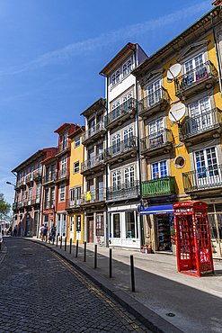 Old town, UNESCO World Heritage Site, Porto, Norte, Portugal, Europe