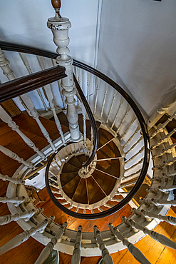 Spiral stairway, Carmo Monastery, UNESCO World Heritage Site, Porto, Norte, Portugal, Europe