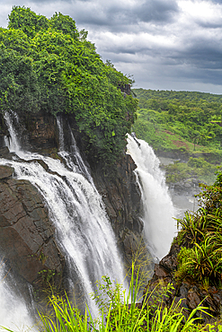 Roaring Boali Falls (Chutes de Boali), Central African Republic, Africa