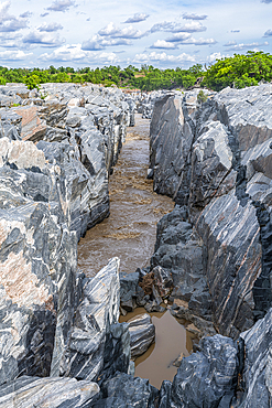 Kola Gorge, Guider, Northern Cameroon, Africa