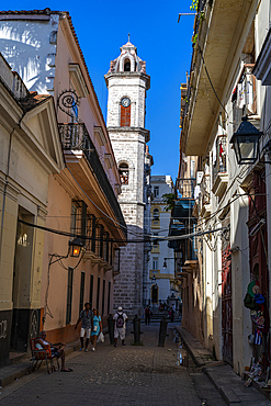 Old town of Havana, Cuba, West Indies, Central America