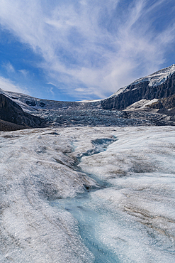 Columbia Icefield, Glacier Parkway, Alberta, Canada, North America