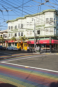 Castro District, San Francisco, California, United States of America, North America