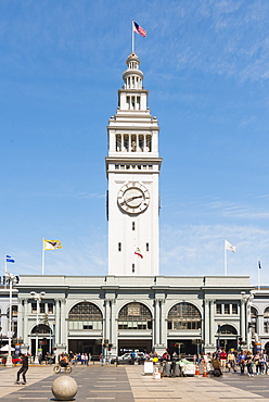 Embarcadero, San Francisco, California, United States of America, North America