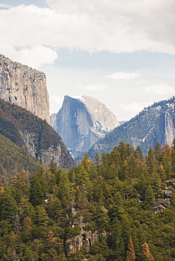 Half Dome, Yosemite National Park, UNESCO World Heritage Site, California, United States of America, North America