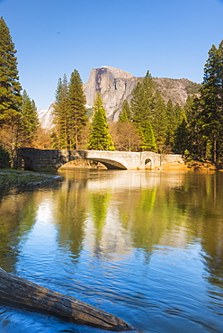 Half Dome, Yosemite National Park, UNESCO World Heritage Site, California, United States of America, North America