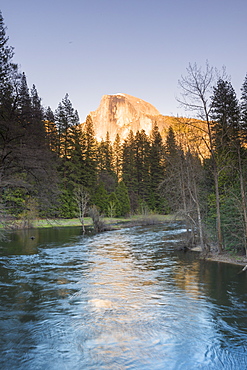 Half Dome, Yosemite National Park, UNESCO World Heritage Site, California, United States of America, North America