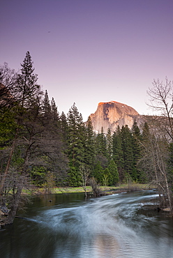 Half Dome, Yosemite National Park, UNESCO World Heritage Site, California, United States of America, North America