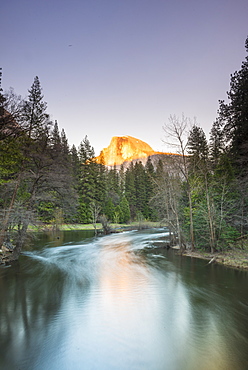 Half Dome, Yosemite National Park, UNESCO World Heritage Site, California, United States of America, North America