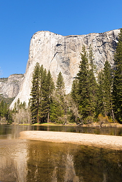 El Capitan, Yosemite National Park, UNESCO World Heritage Site, California, United States of America, North America