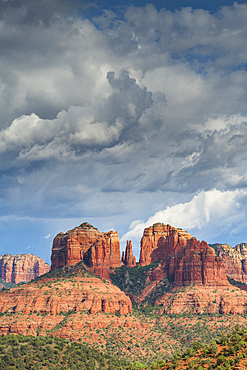 Cathedral Rock, Sedona, Arizona, United States of America, North America