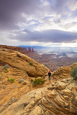 Mesa Arch, Canyonlands National Park, Moab, Utah, United States of America, North America