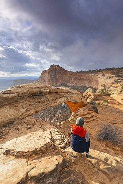 Mesa Arch, Canyonlands National Park, Moab, Utah, United States of America, North America