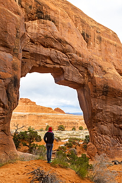 Arches National Park, Moab, Utah, United States of America, North America