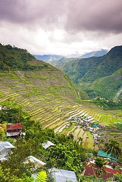 Batad, UNESCO World Heritage Site, Luzon, Philippines, Southeast Asia, Asia