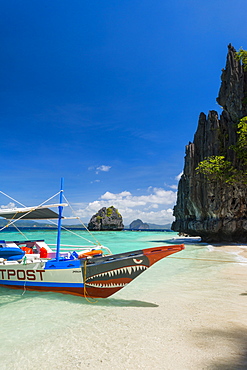 Bacuit Bay, El Nido, Palawan, Mimaropa, Philippines, Southeast Asia, Asia