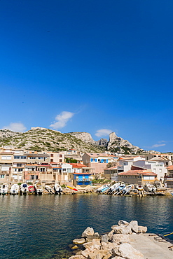 Calanques National Park, Bouches du Rhone, Provence, Provence-Alpes-Cote d'Azur, French Riviera, France, Mediterranean, Europe