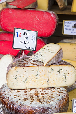 Cheese, Aix en Provence, Bouches du Rhone, Provence, Provence-Alpes-Cote d'Azur, France, Europe