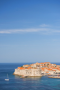 Dubrovnik Old town, UNESCO World Heritage Site, Dubrovnik, Croatia, Europe