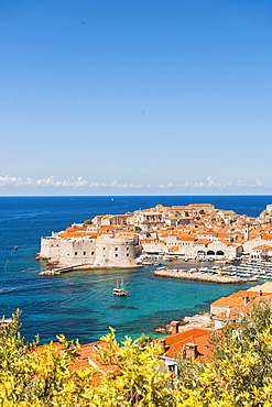 Old town, UNESCO World Heritage Site, Dubrovnik, Croatia, Europe