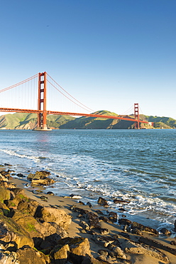 Golden Gate Bridge, San Francisco, California, United States of America, North America