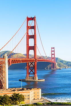 Golden Gate Bridge, San Francisco, California, United States of America, North America