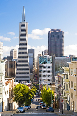 Trans America Pyramid, San Francisco, California, United States of America, North America