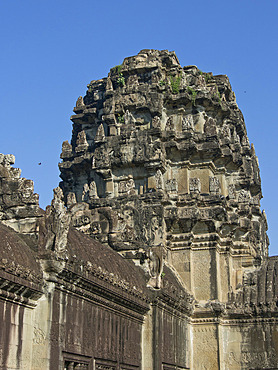 Angkor Wat Archaeological Park, UNESCO World Heritage Site, Siem Reap, Cambodia, Indochina, Southeast Asia, Asia