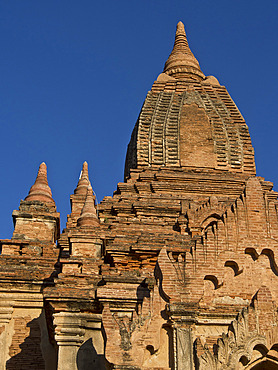 Buddhist temples of Bagan (Pagan), Myanmar (Burma), Asia