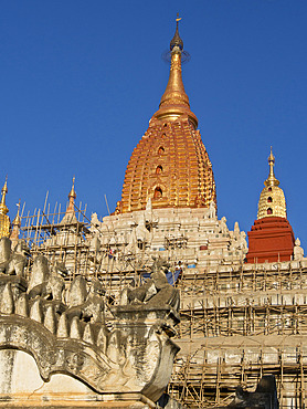 Buddhist temples of Bagan (Pagan), Myanmar (Burma), Asia