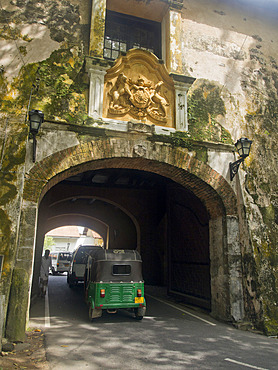 The old town in the Fort area in the historical city of Galle, UNESCO World Heritage Site, Sri Lanka, Asia