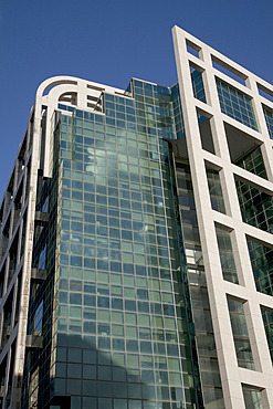 The government new offices on Independence Square, Montevideo, Uruguay, South America