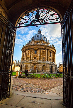 Radcliffe Camera, Oxford, Oxfordshire, England, United Kingdom, Europe