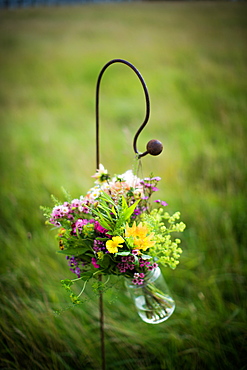 Bouquet in jar, United Kingdom, Europe