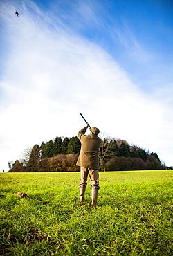 Game-shooting, United Kingdom, Europe