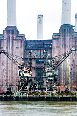 Battersea Power Station, London, England, United Kingdom, Europe