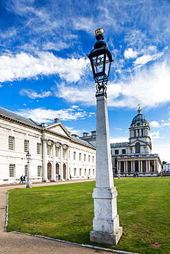 Greenwich Maritime Museum, UNESCO World Heritage Site, London, England, United Kingdom, Europe