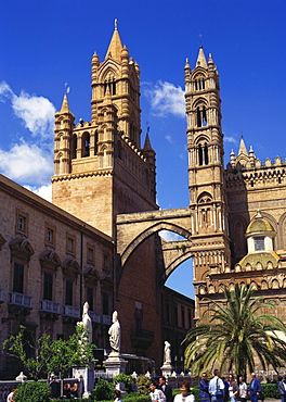 Palazzo Arcivescovile, Palermo, Sicily