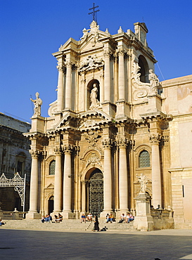 Ortygia Cathedral, Siracusa, Sicily, Italy