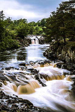 Low Force waterfall, Teesdale, England, United Kingdom, Europe